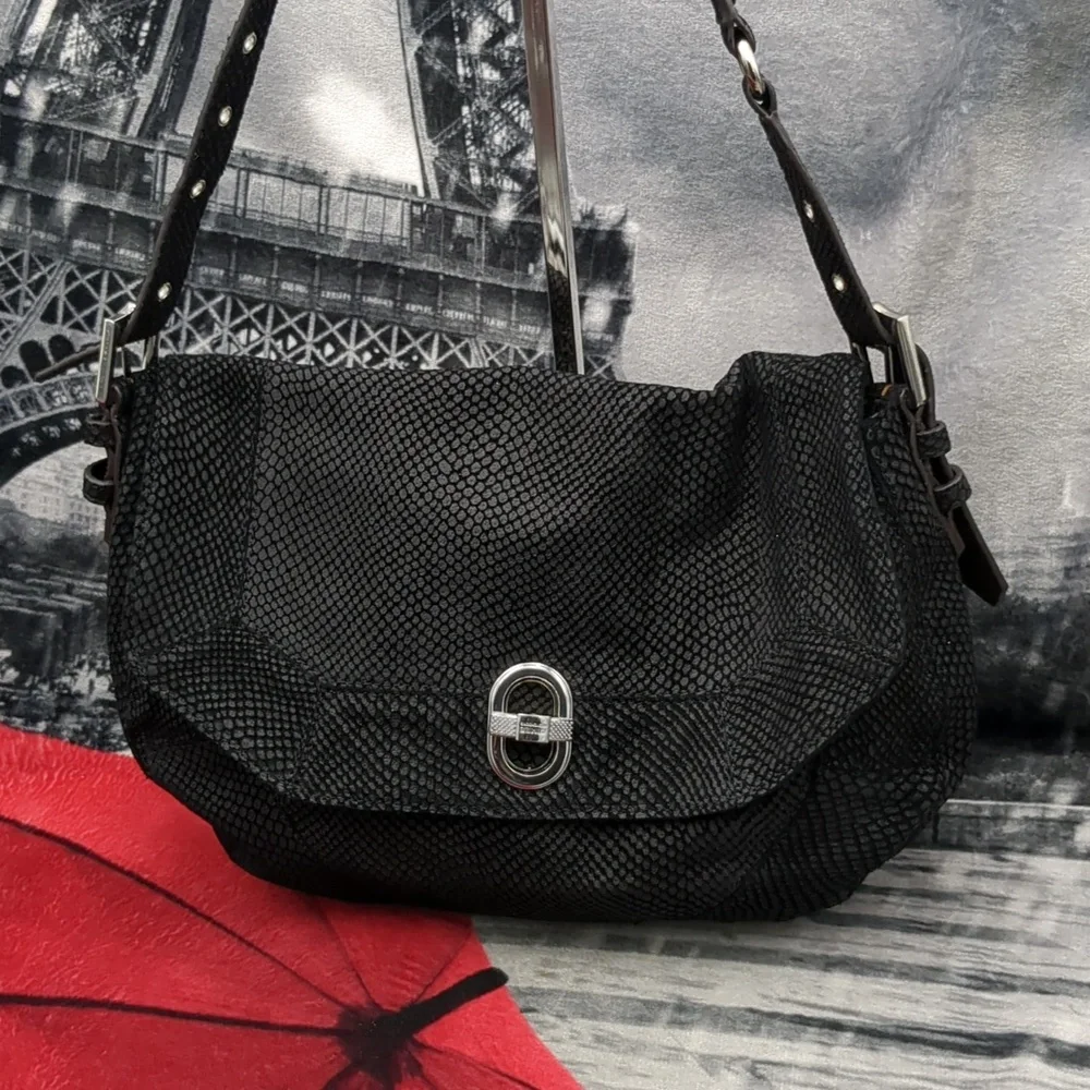Aimee Kestenberg Black Shoulder Bag